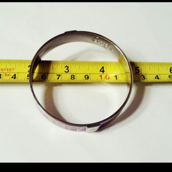 NWOT Coach Pink Poppy Bracelet! - Picture 5 of 5